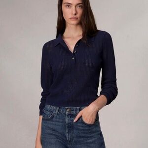 Viola Polo Sweater